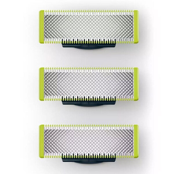 3pc Philips QP230 Replcmnt Blade Cartridge for OneBlade Handle Electric Shaver