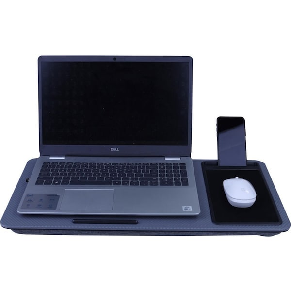 Multi Functional Lap/Cushion Table Desk Station w/Mouse Pad for Laptop/Computer