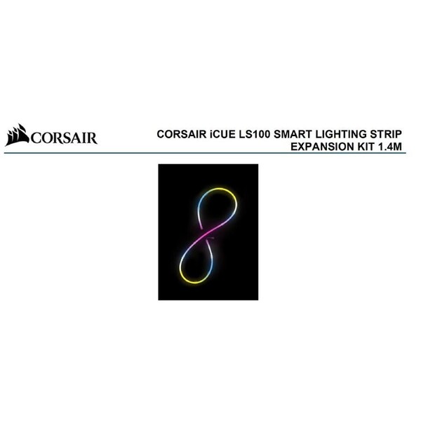 Corsair iCUE LS100 Smart Lighting Strip Expansion Kit 1x 14 Meter 84 Individually Addressable LED