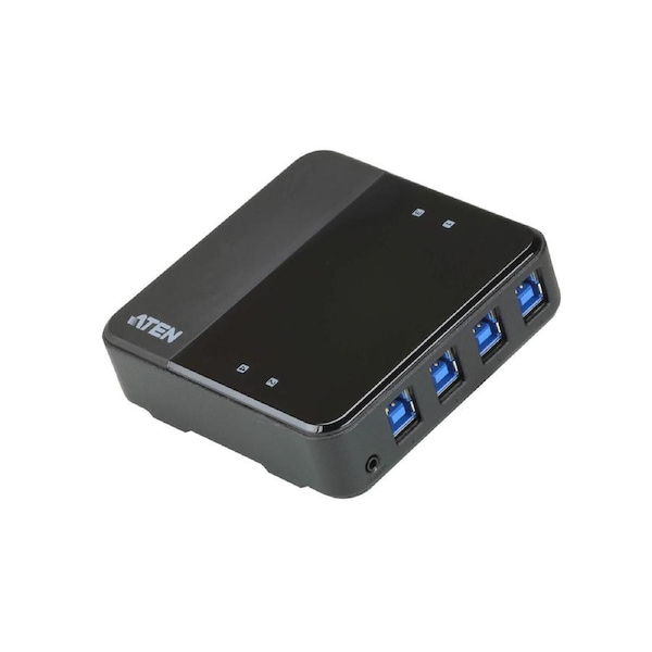 ATEN 4 x 4 USB 3.1 Gen 1 Industrial Hub Switch