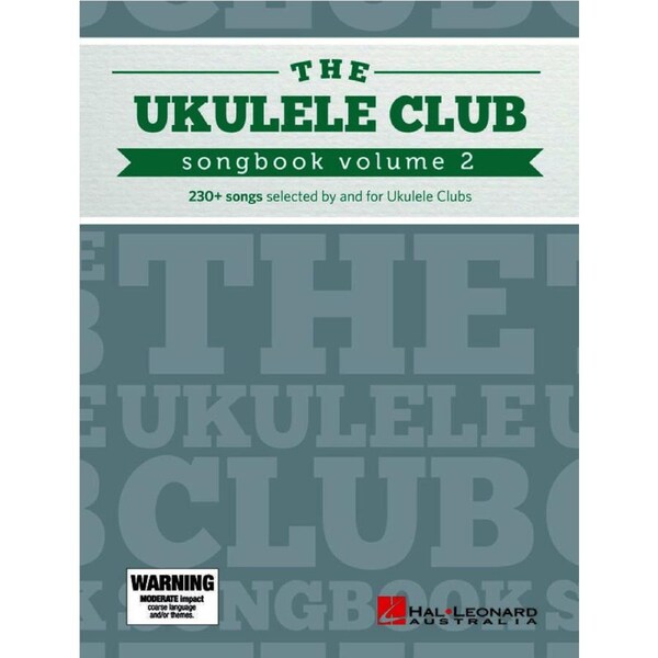 Ukulele Club Songbook Vol 2 (Softcover Book)