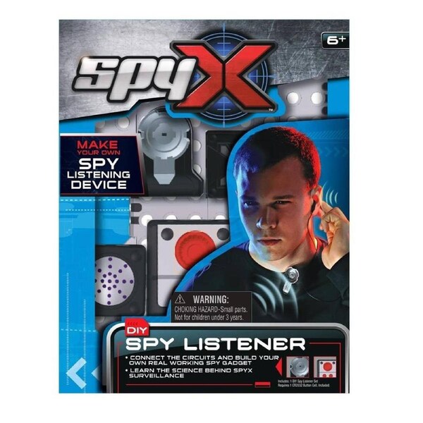 SpyX Diy Spy Listener
