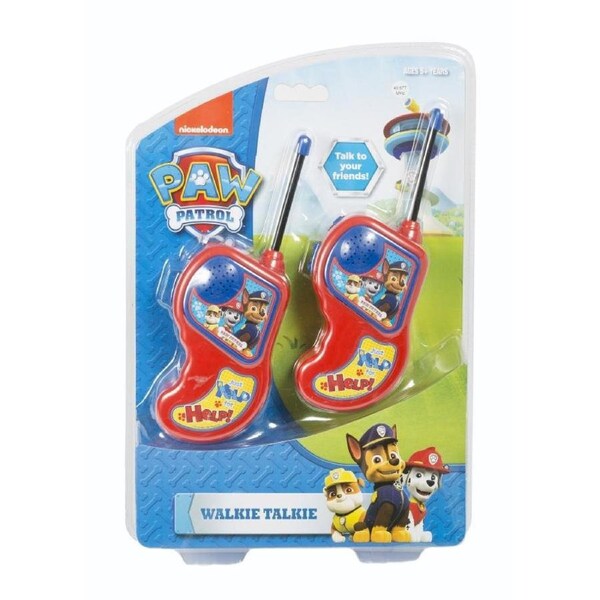 Paw Patrol – Kids Two-Way Rescue Radio Set