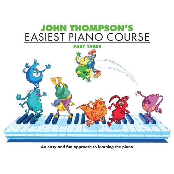 Easiest Piano Course Part 3 (Softcover Book)