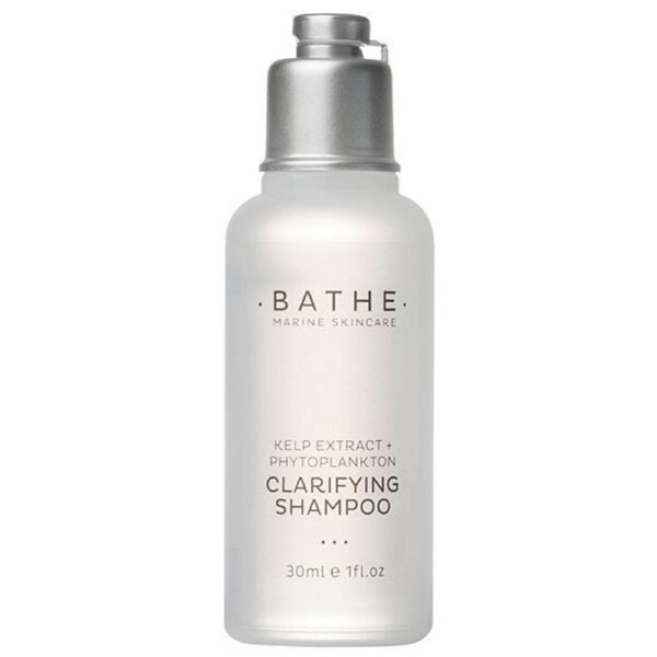 128 x Bathe Marine Skincare Shampoo 30ml