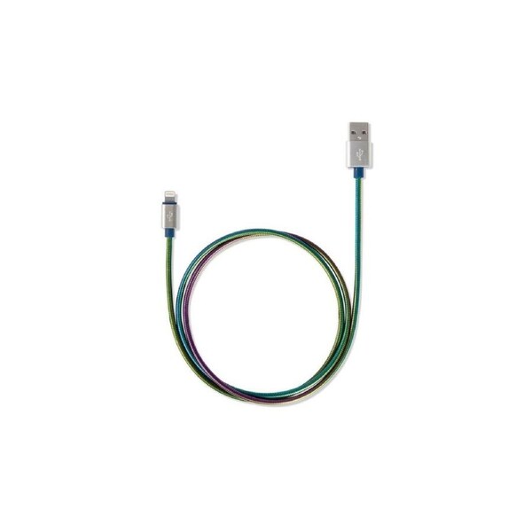 IS GIFT Electro Metal 8-pin Charging Cable 1M