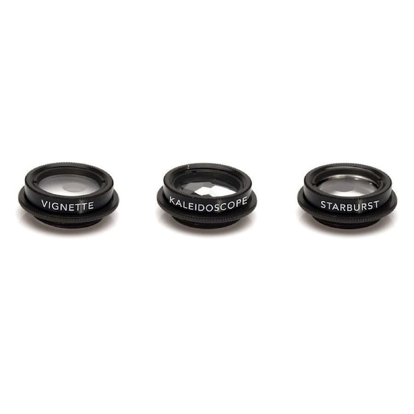 IS GIFT Smart FX 2.0 Clip On Phone Lens (Set of 3)
