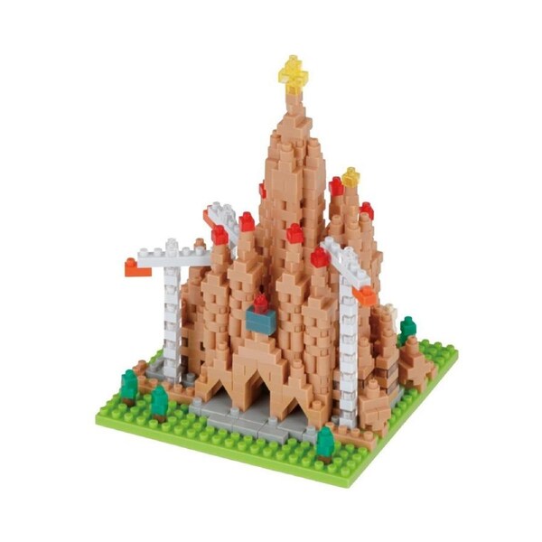 Nanoblock NBH_211 Sagrada Familia