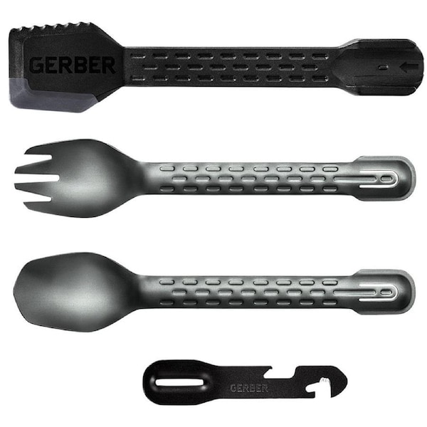 GERBER COOK EAT CLEAN COMPLEAT ESSENTIALS BLACK 31003464 CAMPING TOOL