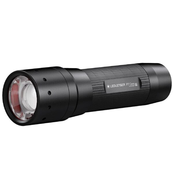 Led Lenser P7 Core Focusable Torch Flashlight - 450 Lumen