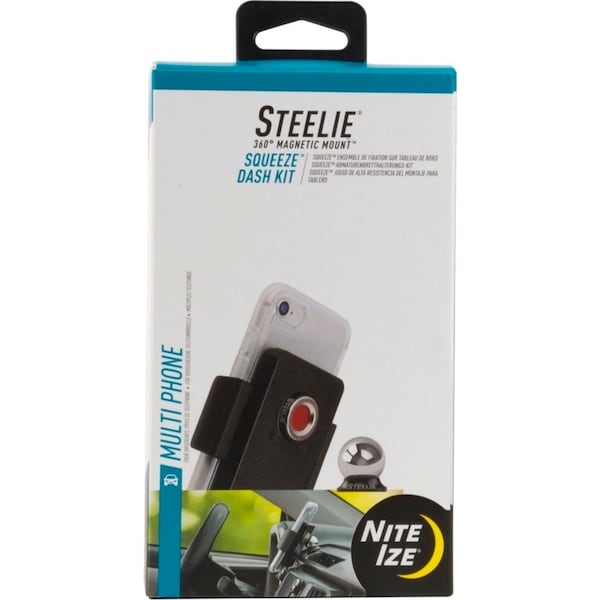 Nite Ize Steelie Squeeze Dash Kit Magnetic Phone Mount XNSTSCK11R8