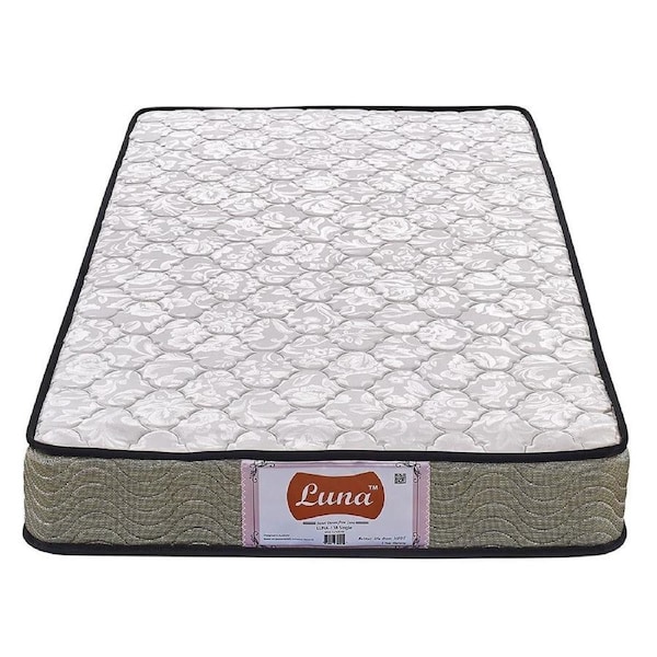 Design Square Bonnell Spring Mattress Premium Knitted High Density - Single