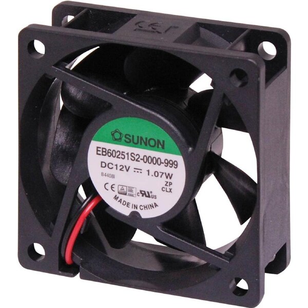Sunon 60mm12VDC Sleeve Bearing Cooling Fan EE60251S2-0000-999