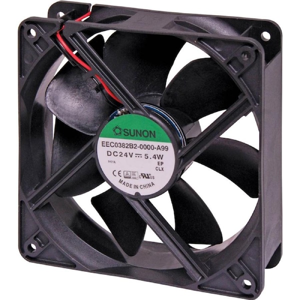 Sunon 120mm 24VDC Ball Bearing Cooling Fan EEC0382B2-0000-A99