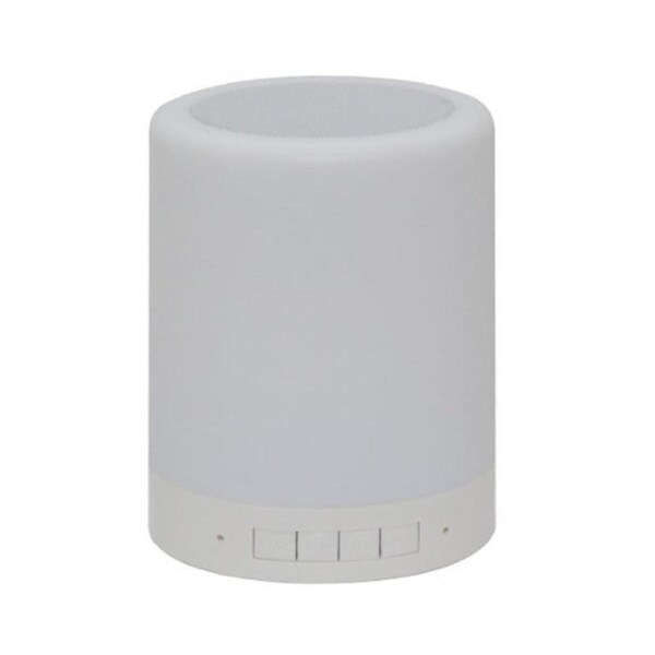 LED Bedside Lamp & Bluetooth Speaker Touch Controlled Dimmable Multi-Color Night Light Portable Outdoor Desk Lamp