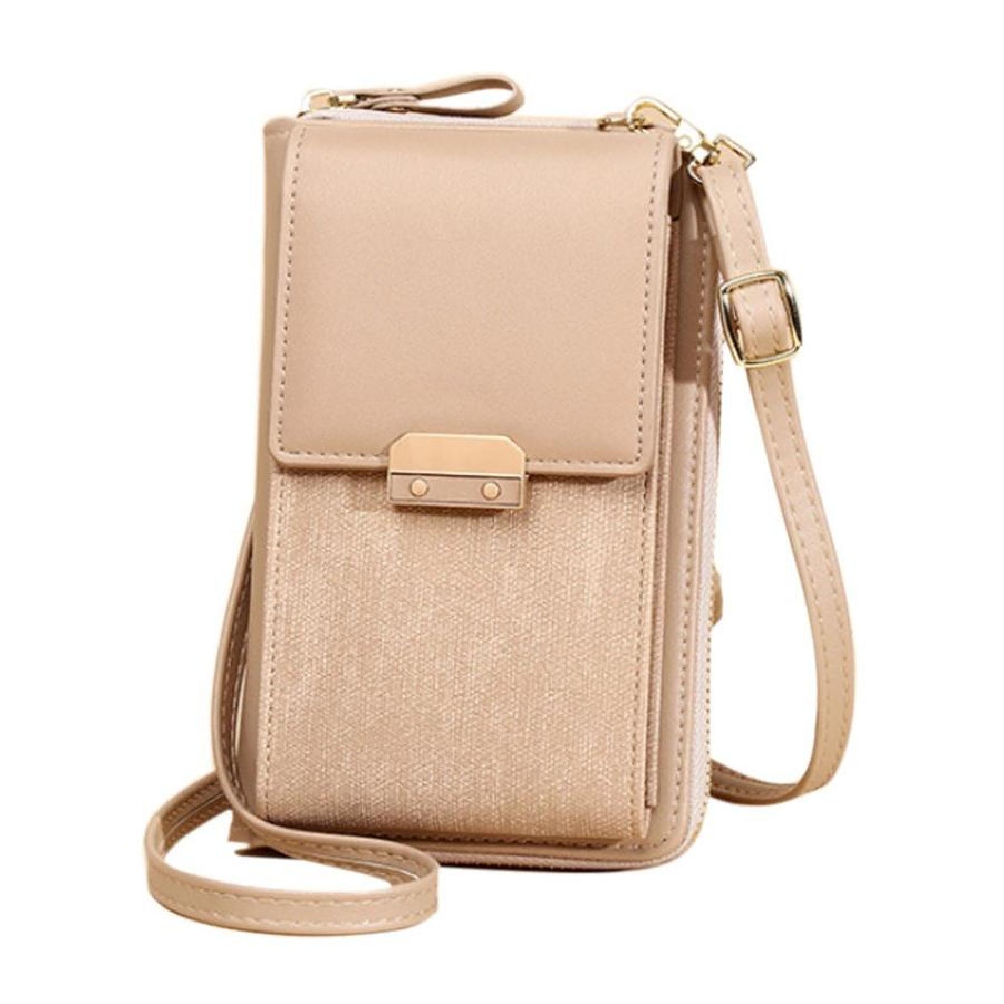 Small Crossbody Bag Cellphone Purse Wallet With Credit Card Slots For Women Roomy Shoulder Bag Large Capacity Fashion Bags