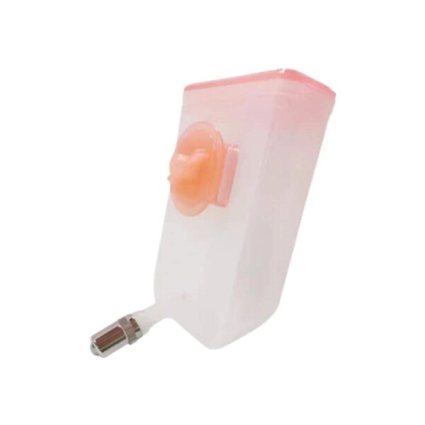 YES4PETS Pet Hanging Water Bottle No Drip Water Dispenser Rabbit Dog Cat Drinking Bottle-Pink