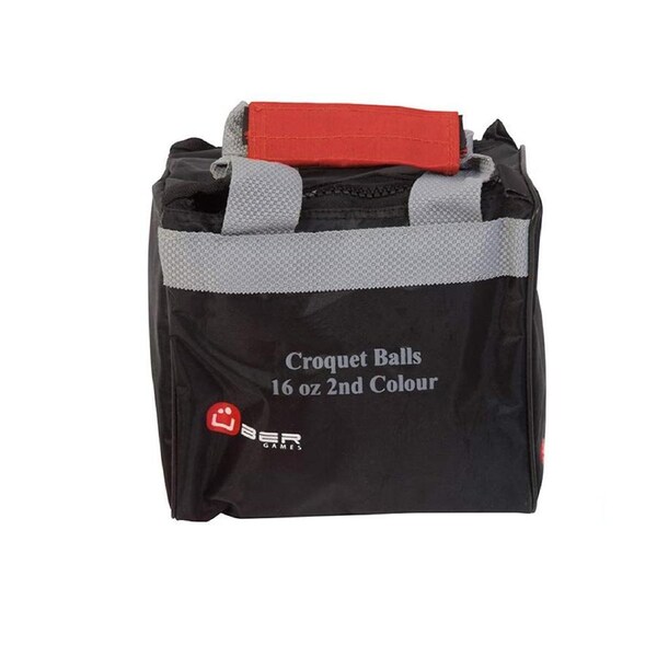Croquet Ball Storage and Carry Bag