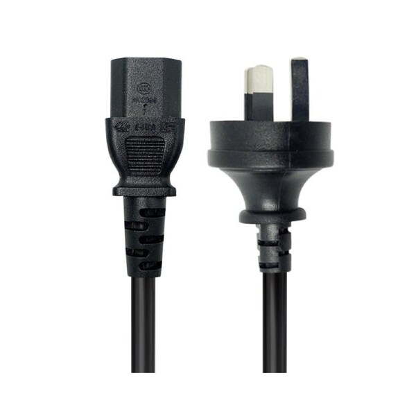 Power Cable IEC C13 to 3-Pin AU Mains Kettle Cord 5m KETTLE5