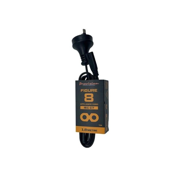 Figure 8 IEC-C7 Power Cord AU Mains 1.8m FIG1.8