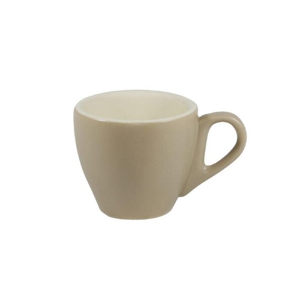 Brew-Harvest/White Matt Espresso Cup 90Ml x 6