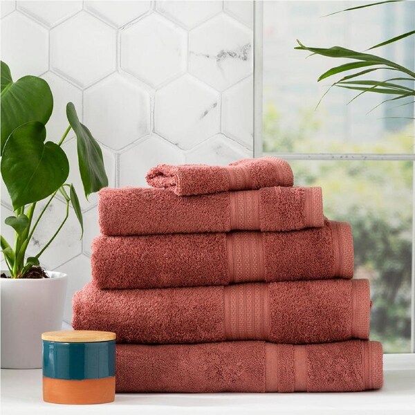 Renee Taylor Stella 650 GSM Bamboo Cotton 5 Piece Brick