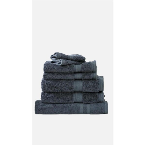 Renee Taylor Stella 650 GSM Bamboo Cotton 7 Piece Indigo
