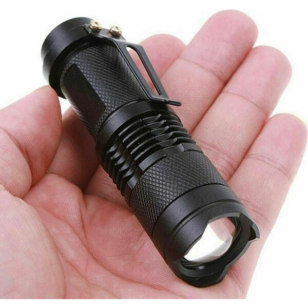 Ozoffer 395 nM UV Ultra Violet LED Flashlight Blacklight Light Inspection Lamp Torch