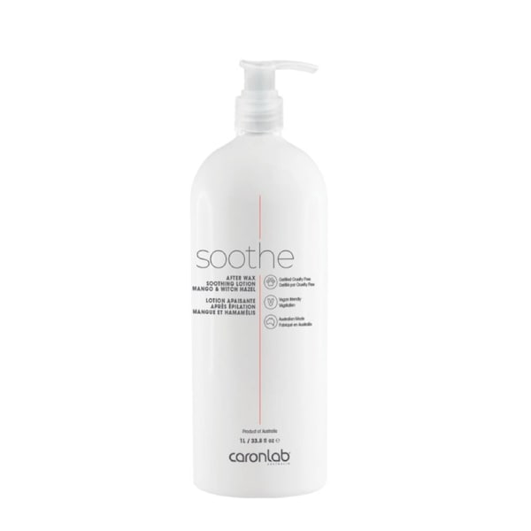 Caronlab After Wax Soothing Lotion 1L Mango & Witch hazel