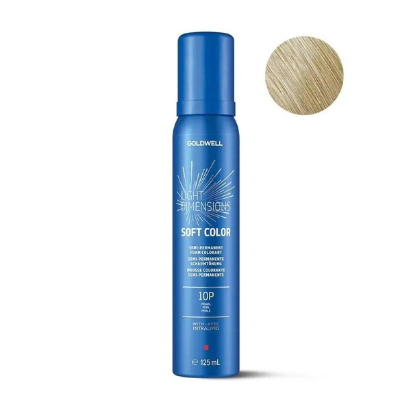 Goldwell Light Dimensions Soft Color Mousse 10P Pastel Pearl Blonde 100g