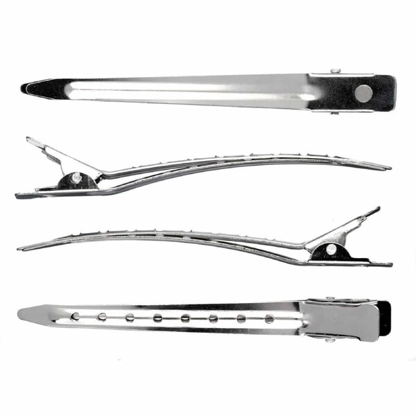 Metal Duckbill Clips - 12PK