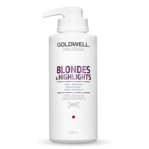 Goldwell Dualsenses Blondes & Highlights 60Sec Treatment 500ml