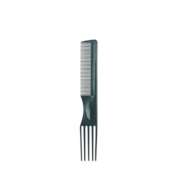 Eurostil Styling Comb with Plastic Lifters 7.5' 19cm #404