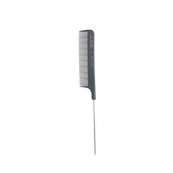 Eurostil Metal Tail Comb 8' 21cm #118