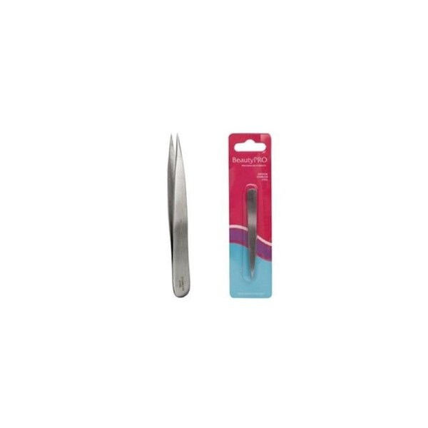 BeautyPRO Precision Instruments Point Tweezer
