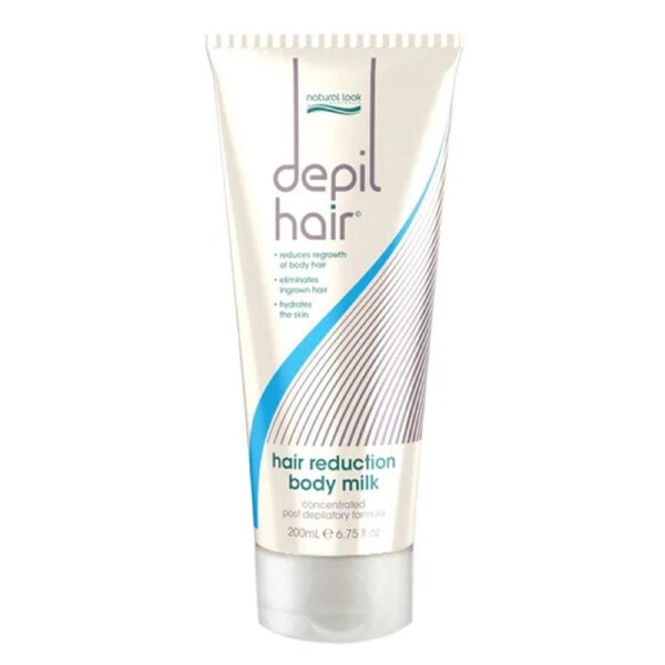 Natural Look Depil-Hair Hair Reduction Intensive Body Milk 200ml