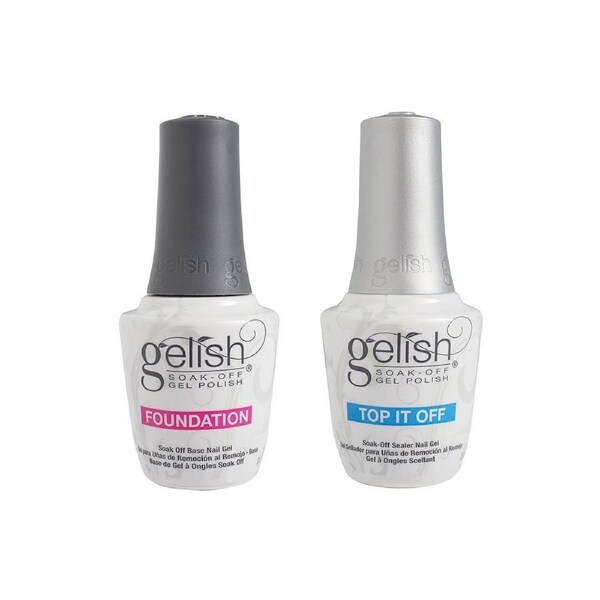 Gelish Dynamic Duo Foundation & Top It Off