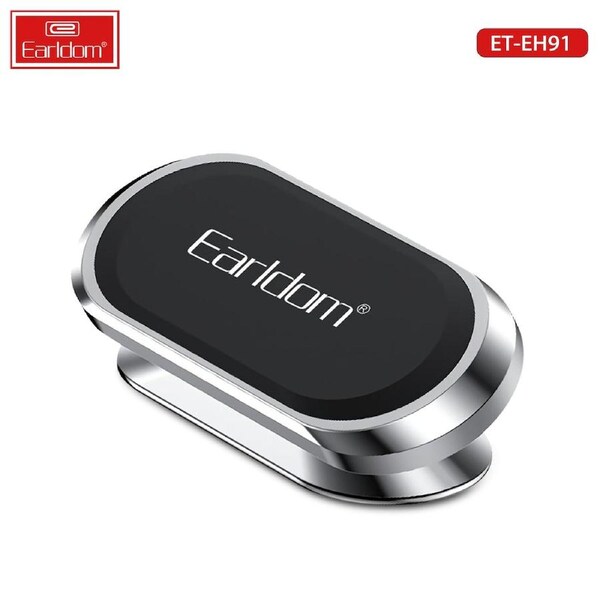 Earldom 360° Rotate Universal Magnetic Car Mount Dash Phone Holder Mobile Phone