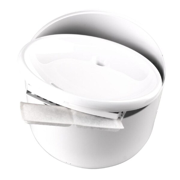 Tech4Pets 5-Pack Replacement Water Fountain Filters - Activated Carbon & Efficient Filtration
