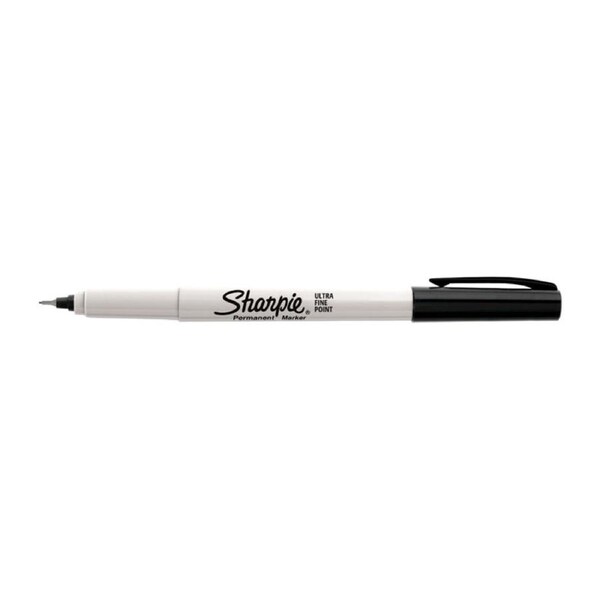 SHARPIE Ultra Fine Point Permanent Marker Black Box of 12