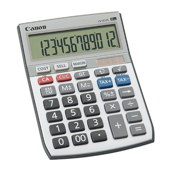 CANON LS121TS Calculator