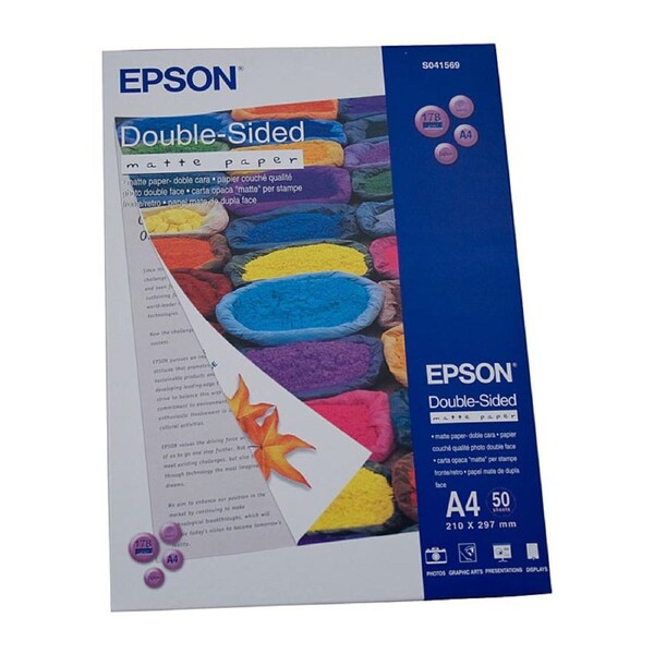 EPSON S041569/70 Matte Paper