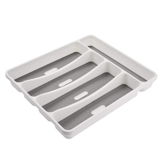 Kitchen Cutlery Large Tray Utensil Organiser Drawer Insert Divider Multi-purpose