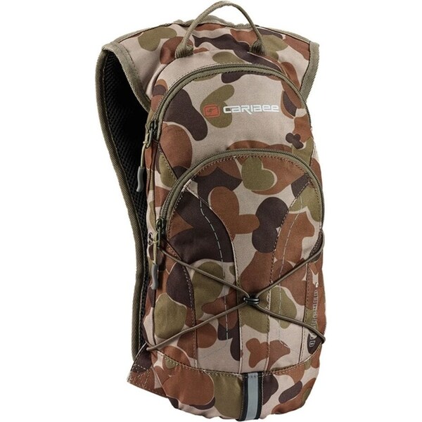 Caribee Quencher 2L Hydration Water Pack Auscam Camouflage Backpack Outdoor/Hike