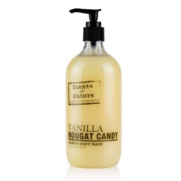 Scents of Nature by Tilley Hand & Body Wash - Vanilla Nougat Candy