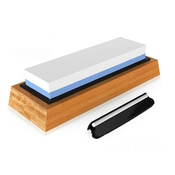 Kitchen Sharpening Water Whet Stone Knife Shapener Tool