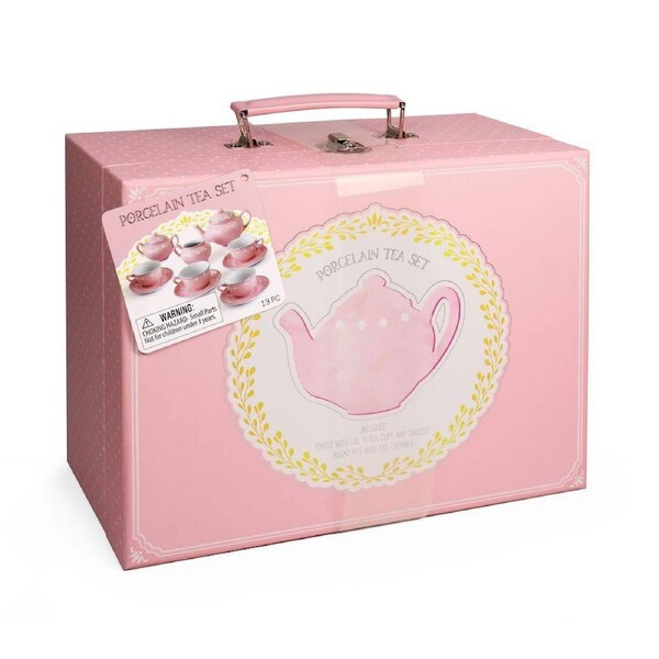 Champion - Deluxe Porcelain Tea Set 13 Piece