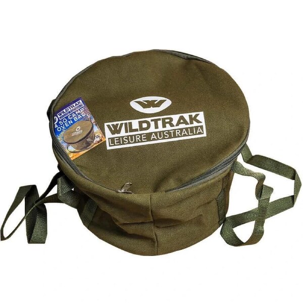 CANVAS CAMP OVEN 4.5QT BAG 30 x 30 x 18 CM by Wildtrak