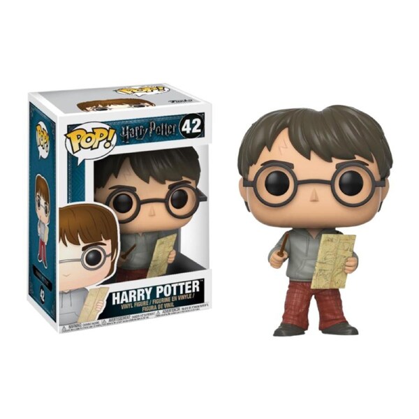 Harry Potter - Harry w/Marauders Map Pop!