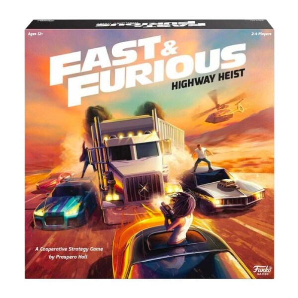 Fast & Furious - Highway Heist Game
